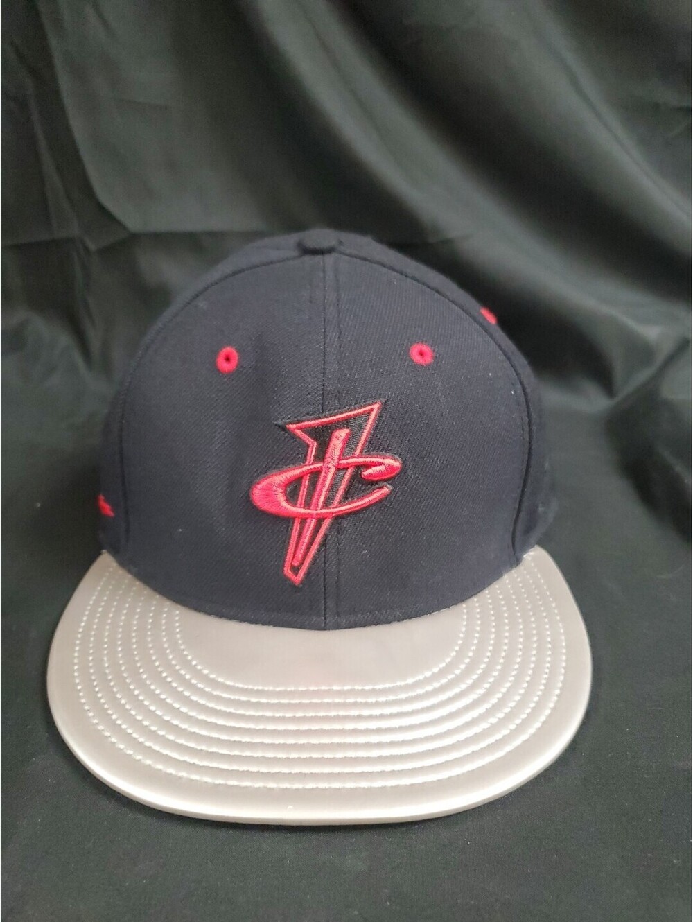 Nike Foamposite Penny One Fighter Jet Camo Snapback Hat Adjustable EXCELLENT